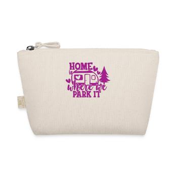 Camping Camper Nature dicton drôle - Trousse biologique - nature - Devant