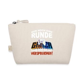 Gamer: Nur noch eine Runde, versprochen! - Bio-Täschchen - Natur - Vorne