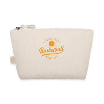 Vivre cette maman de basket-ball Life America USA - Trousse biologique - nature - Devant