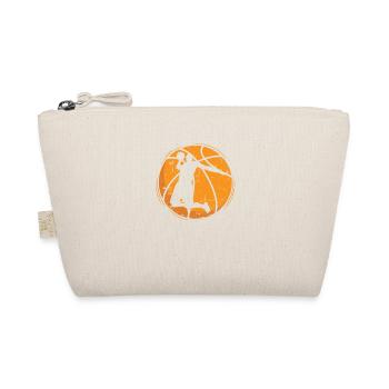 Basketball Dunk Ballsport America USA - Organic Pouch - nature - Front