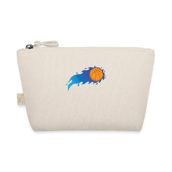 Basketball avec Blue Flames Ballsport USA - Trousse biologique - nature - Devant