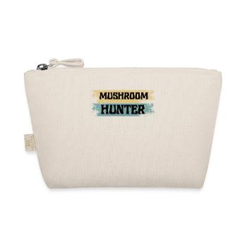Mushroom pickers Collect mushrooms Mushroom hunters Mushroom Hobby - Organic Pouch - nature - Front