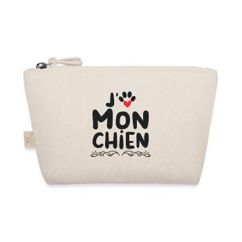 J aime mon chien - Trousse biologique - nature - Devant