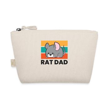Rat Papa Drôle Rat Propriétaire Rat Papa Drôle Rats - Trousse biologique - nature - Devant
