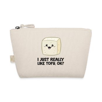 J’aime vraiment le tofu, d’accord? La nourriture végétalienne aime le tofu - Trousse biologique - nature - Devant