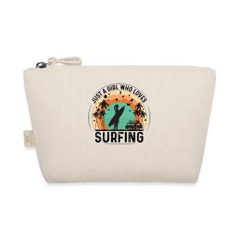 Surf Girls Surf Surf surfeur Surfeur - Trousse biologique - nature - Devant