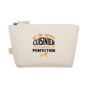 Frôler la perfection passe à côté d'un cuisinier - Trousse biologique - nature - Devant