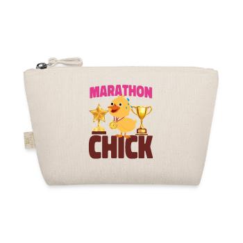 Running Runner Half Marathon - Bio-Täschchen - Natur - Vorne
