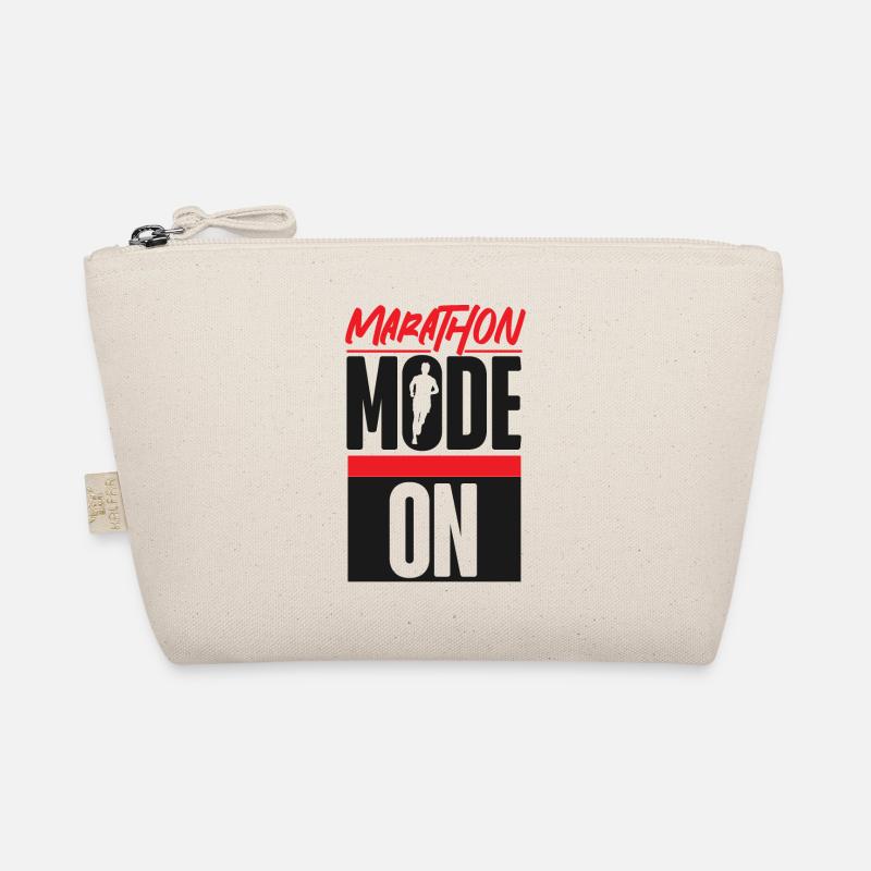 Running Runner Half Marathon Bio-Täschchen