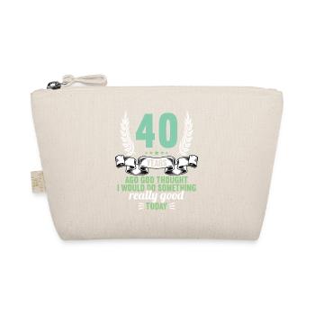 Il y a 40 ans, Dieu pensait bien 40 ans - Trousse biologique - nature - Devant