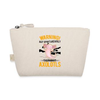 Axolotl Cadeau Queue Lurch - Trousse biologique - nature - Devant
