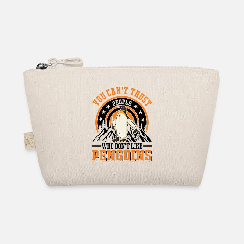 Pinguin Geschenk Penguin Bio-Täschchen
