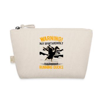 Peut parler spontanément de Running Ducks - Trousse biologique - nature - Devant