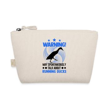 Peut parler spontanément de Running Ducks - Trousse biologique - nature - Devant