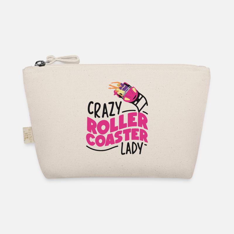 Roller Coaster Girl Crazy Roller Bio-Täschchen