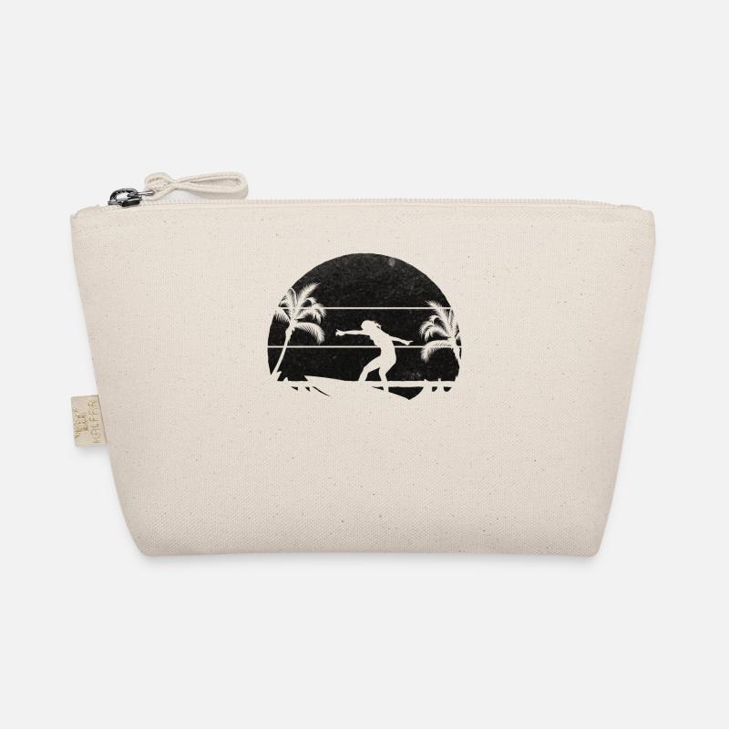 Surf Surfeur d’eau Lady Surf Surfboard Trousse biologique
