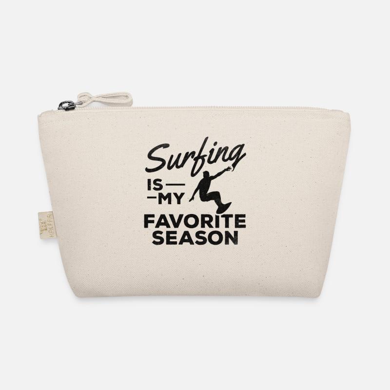 Le surf est ma saison préférée Surf surf Trousse biologique