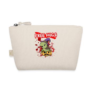 Câlins gratuits Sarcasme d’Halloween Effrayant Effrayant Costume Effrayant - Trousse biologique - nature - Devant