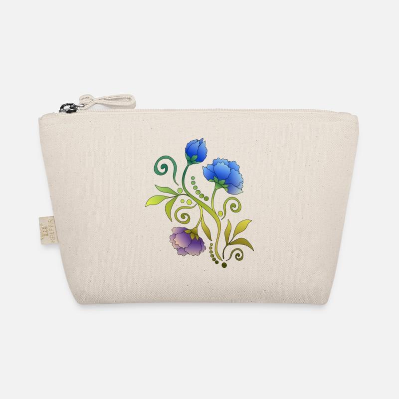 Flowers Organic Pouch