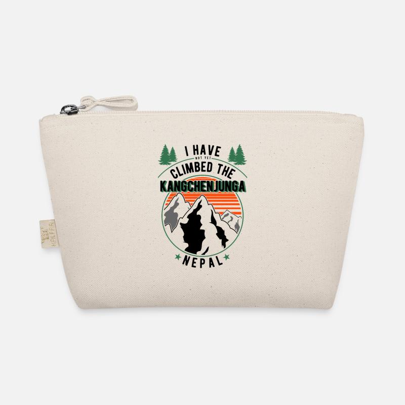 Wanderer - Kletterer Wanderwanderung Kangchenjunga Bio-Täschchen