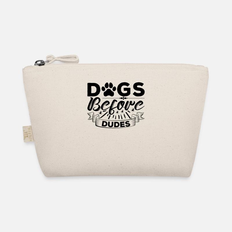 Hunde vor Kerlen Bio-Täschchen