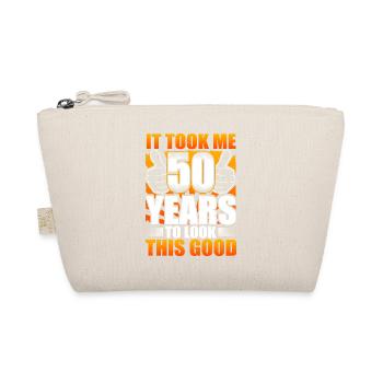 It took 50 years funny 50th birthday - Organic Pouch - nature - Front