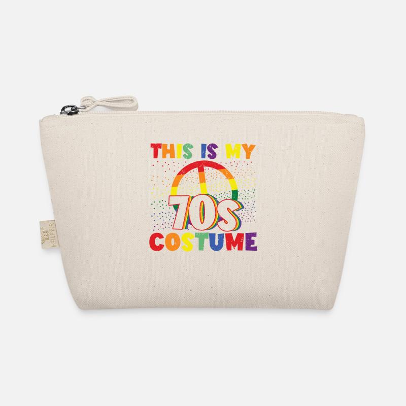 This is my 70s costume retro vintage hippy Organic Pouch