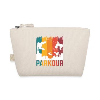 Parkour, Freerunning, Street Workout, Acrobatique - Trousse biologique - nature - Devant
