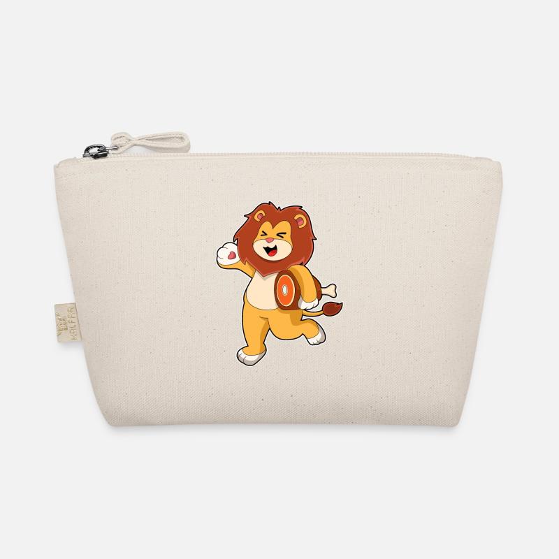 Löwe mit Fleisch Bio-Täschchen