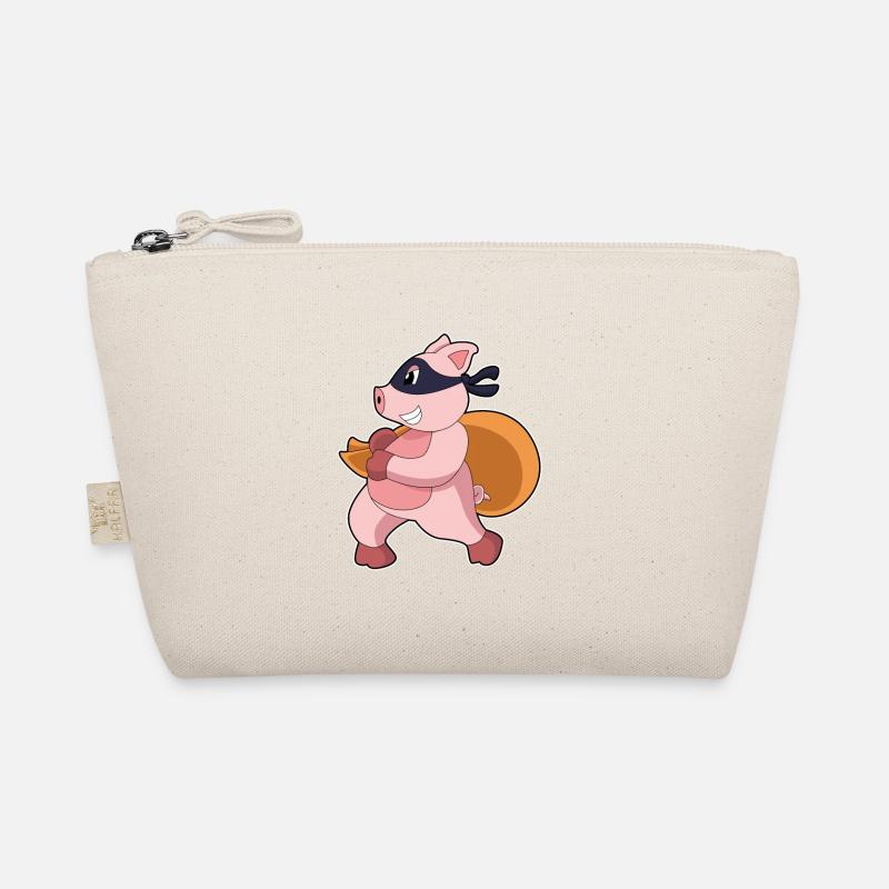 Cochon comme joggeur Trousse biologique