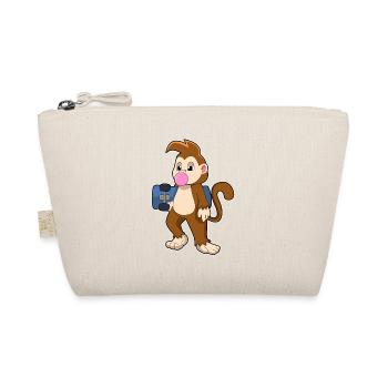 Monkey Skater Skateboard - Trousse biologique - nature - Devant