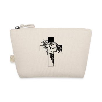 Jésus sur la croix - Trousse biologique - nature - Devant
