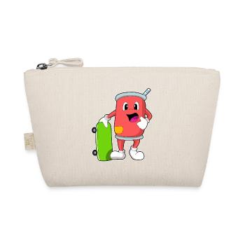 Can Skater Skateboard - Trousse biologique - nature - Devant