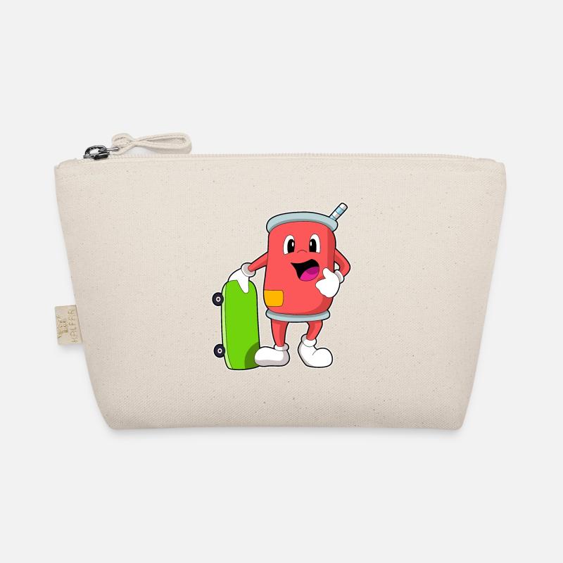 Can Skater Skateboard Trousse biologique