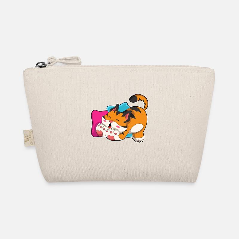 Tiger müde Bio-Täschchen