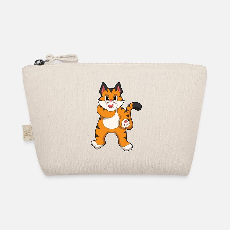 Tiger still Bio-Täschchen