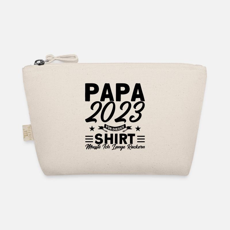 Papa Vater Papas Väter Geschenk Bio-Täschchen