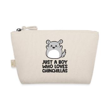 Chinchilla doux Un seul garçon, les Chinchillas - Trousse biologique - nature - Devant
