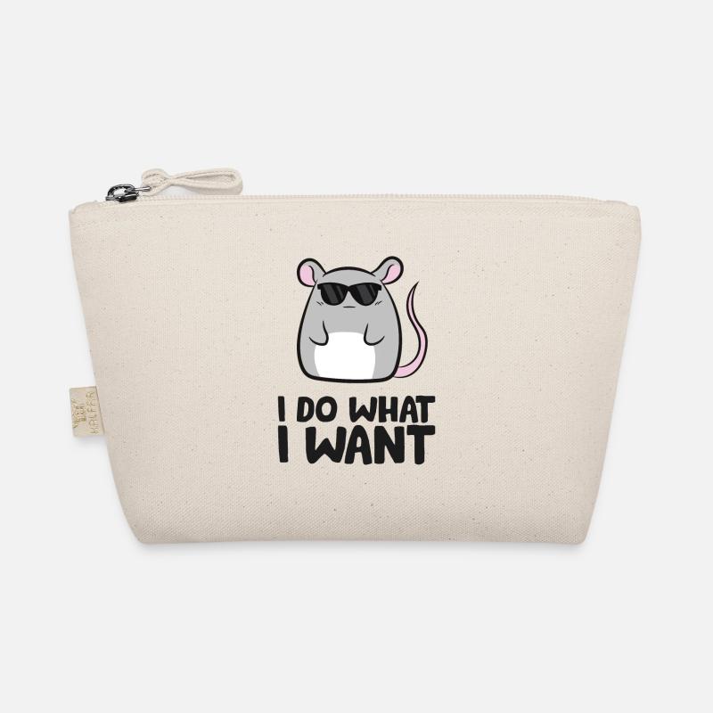 Rat Je fais ce que je veux Drôle de rat Trousse biologique