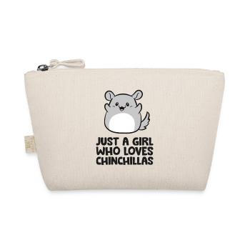 Sweet Chinchilla Just a Girl, les Chinchillas - Trousse biologique - nature - Devant