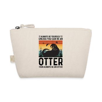 SOYEZ UNE LOUTRE Loutre Merch Sweet Otter Kids - Trousse biologique - nature - Devant