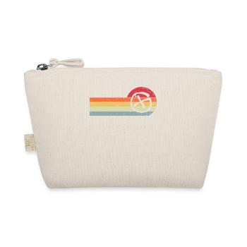 Geocache Geocaching Geocacher Retro Vintage - Organic Pouch - nature - Front