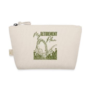 Roller Coaster Retraité Vintage Mon - Trousse biologique - nature - Devant