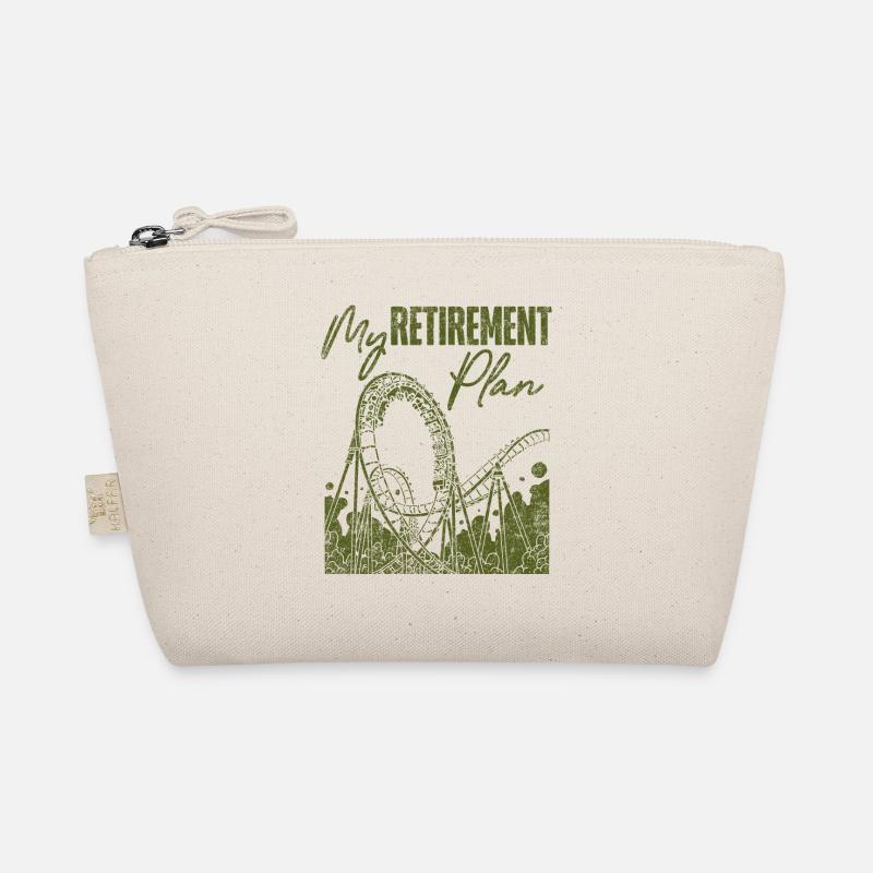 Roller Coaster Retraité Vintage Mon Trousse biologique