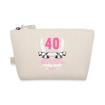 Il y a 40 ans, Dieu pensait bien 40 ans - Trousse biologique - nature - Devant