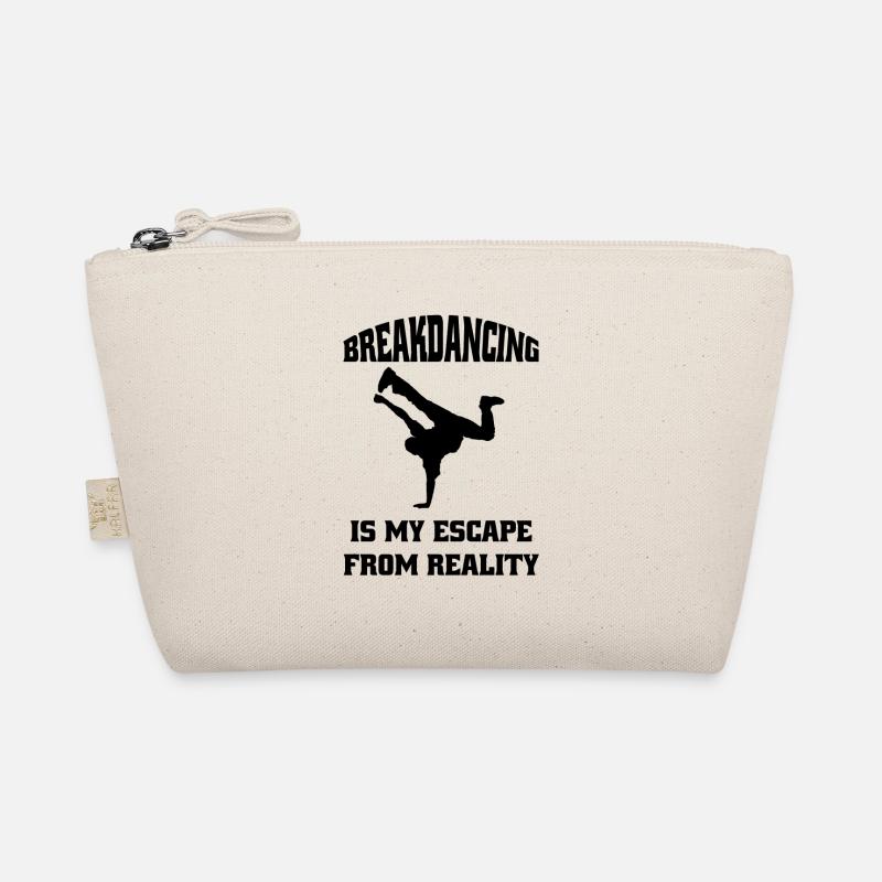 Breakdance Dance Sport Dancer Gift Dancing Organic Pouch