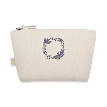 Lavender I Team Bride Fleur Couronne Mariage Boho - Trousse biologique - nature - Devant