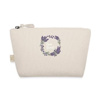 Lavender I Team Bride Fleur Couronne Mariage Boho - Trousse biologique - nature - Devant