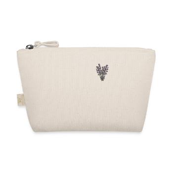 Lavender I Team Bride Fleur Couronne Mariage Boho - Trousse biologique - nature - Devant