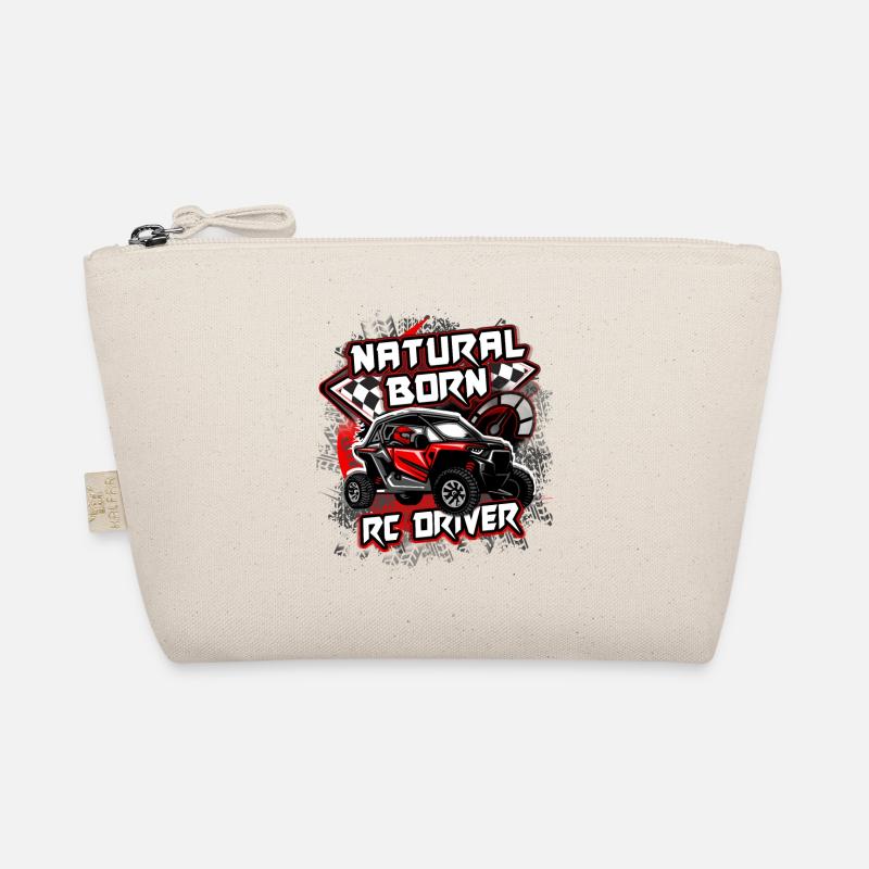 RC car driver! Natural born RC Driver Racer! Organic Pouch